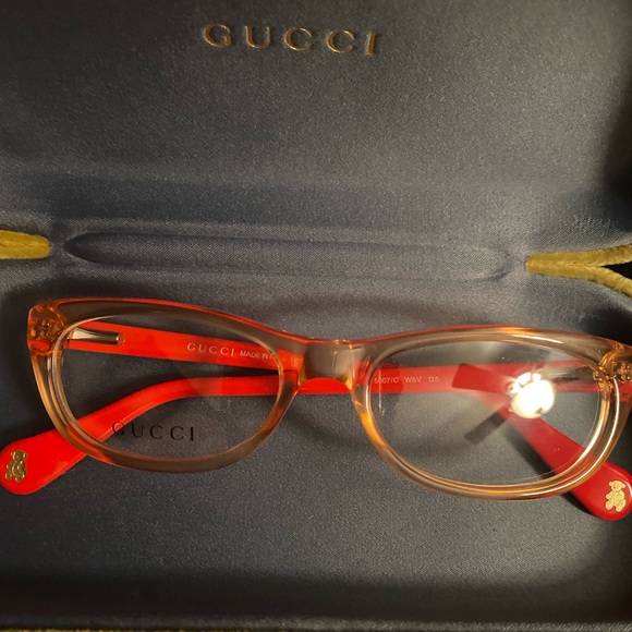 Gucci Other - Girl gucci glasses